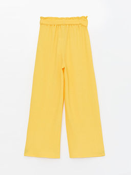 Beli Lastikli Wideleg K?z ?ocuk Pantolon - Waikiki фото 2