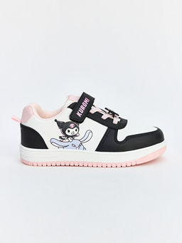 Kuromi Bask?l? K?z ?ocuk Spor Ayakkab?