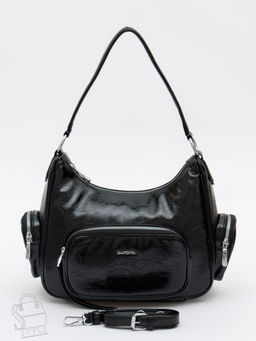 Сумка женская  51164L black Velina Fabbiano-Safenta