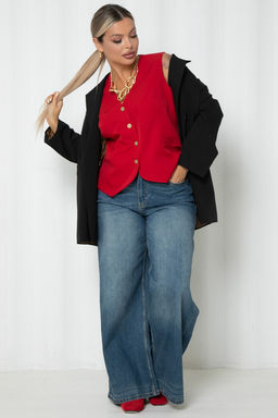 Жилет П-2252/1 - Леди агата фото 4