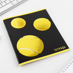 Цена за 5 шт. Тетрадь в клетку, 48 л., А5, на скрепке, блок №2, Yellow, МИКС - Artfox study фото 9