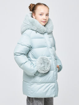 G876H Куртка для девочки зимняя