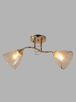 Люстра 13211/2, 2хE27, 40Вт, золото