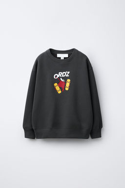SKATE PRINTED SWEATSHIRT