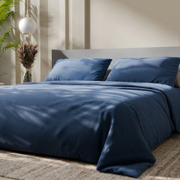 Постельное бельё Этель Евро Вечернее небо 200х215, 220х240, 50х70-2 шт, 100% хлопок, бязь 125г/м2  фото 7