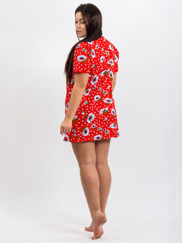 Туника Эконом, трикотаж, цвет в ассортименте - Малина фото 2