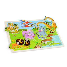 Пазл-вкладыш "Африка"