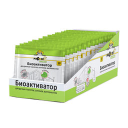 Цена за 2 шт. Биоактиватор для дачных туалетов и септиков 50гр, в порошке, универсальный Nadzor Garden 123 551