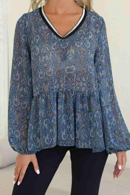 Блуза М5-4815/2 - Wisell фото 4