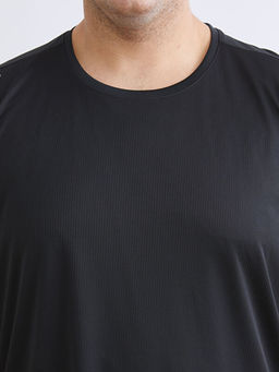 Bisiklet Yaka Erkek Spor Ti??rt