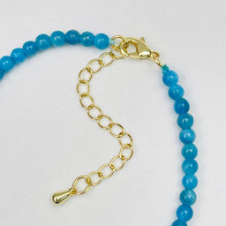 Браслет из Апатита - Радуга самоцветов фото 3