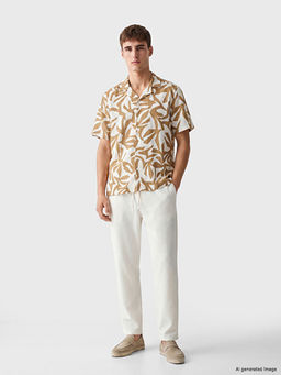 Брюки NoBrand Regular Fit мужские фактурные