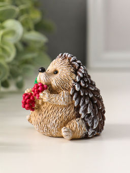 Фигурка «Ёжик с малинкой», 5.5×5.5 см