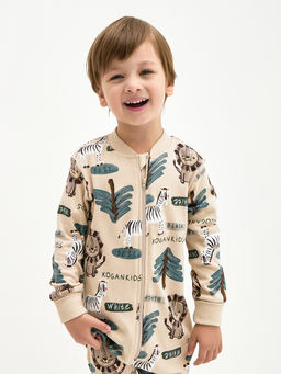 Комбинезон для сна для мальчика Сафари - Kogankids фото 23