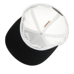 Бейсболка FLEXFIT арт. 6511RM (черный / белый)