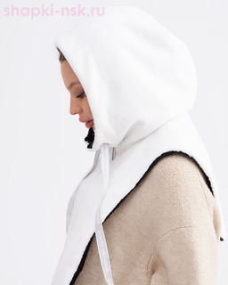 Саша двусторонний капюшон экомех пума Капюшон (56-58)