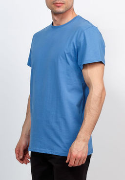 Футболка мужская короткий рукав GREG TS521 (джинс)