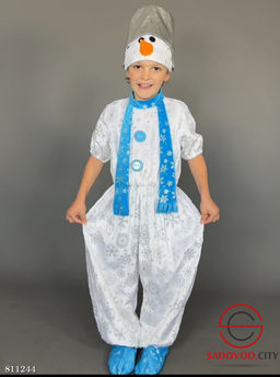 Костюм Снеговик для мальчика
