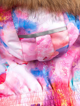 Костюм 7з1224 кофе/орхидея - Nikastyle фото 37