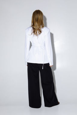 Костюм Pirs 5226 белый+черный  фото 2