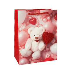 Пакет подарочный 32x26x10 / 8988M /уп 12/480/ микс - Галеонтрейд фото 4