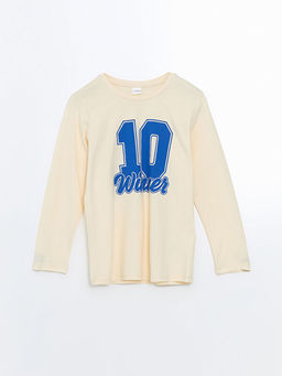 Bisiklet Yaka Erkek ?ocuk Pijama Tak?m?