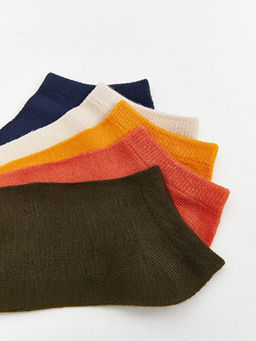 Erkek ?ocuk Bambu Patik ?orap 5li