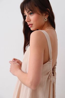 Платье Мальдивы для пляжа и фотосъёмки в цвете экрю - Martichelli фото 17