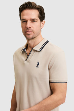 Erkek Slim Fit Polo Yaka Ta_ Ti__rt - U.s. polo assn фото 2