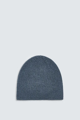 RIBBED WOOL BEANIE - Zara фото 3