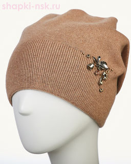 191122 1 A KHW F Эдеса Шапка женская флис (56-58)