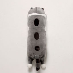 Мягкая игрушка Котик с пледом, 65 см, цвет серый - Simaland фото 3