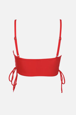 TRENDYOLMILLA Siyah Straplez Tunelli Bikini Ustu TBESS22BU0046 фото 30