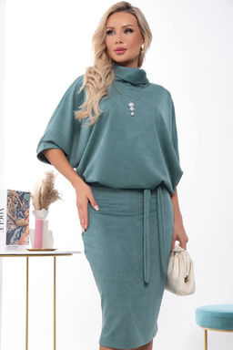 Платье Антония (мята) П7446 - Lt collection фото 9