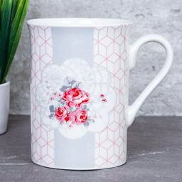 Кружка 300 мл Прованс Цветы/ 545-153 /уп 72/ - Галеонтрейд фото 4