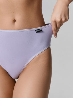 Цена за 2 штуки! Трусы макси женские с высокой посадкой - Mark formelle фото 5