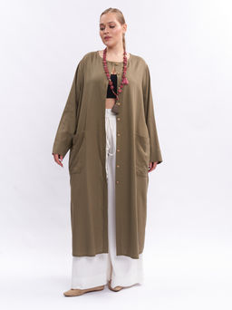 Бусы Сафари из лавы JBU001RED - Артесса фото 3