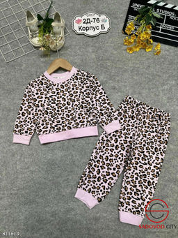 Костюм для девочки спортивный - Bruno фото 3