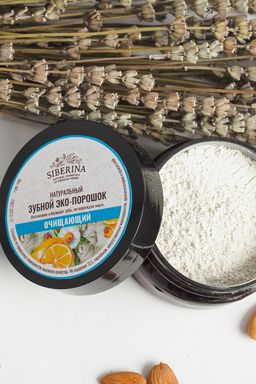 Зубной эко-порошок Очищающий - Siberina фото 5