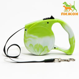 Рулетка Фантазия, 3 м, до 11,5 кг, зелёная