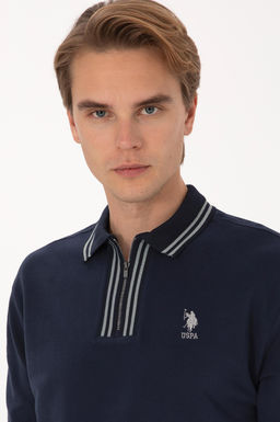 Erkek Lacivert Sweatshirt - U.s. polo assn фото 2