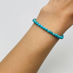 Браслет из Бирюзы 18 см +