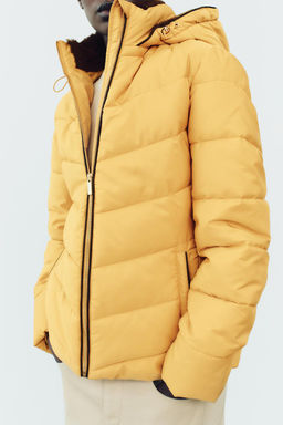 WATER AND WIND PROTECTION PADDED ANORAK - Zara фото 8