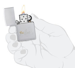 Зажигалка ZIPPO Любовь | Love Design 48725  фото 5