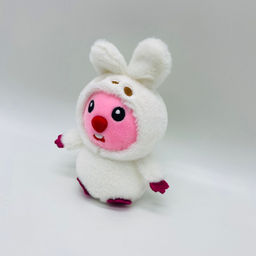 Брелок мягкая игрушка Бобренок в костюме в ассортименте - Storyland фото 6