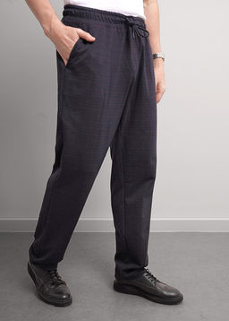 CLE Брюки муж. 452309/03ан т.серый/т.бордовый - Clever wear фото 3