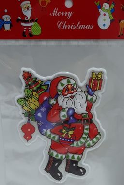 Наклейки новогодние СТ060 14см
