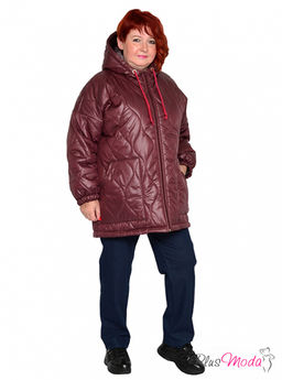 Куртка Модель №1954 размеры 44-84 - Plusmoda фото 5