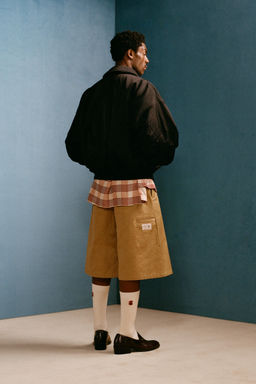 CAZADORA BOMBER OVERSIZE FIT WILLY CHAVARRIA X ZARA / Negro  фото 3