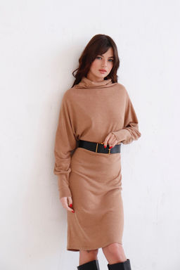 Платье-свитер оверсайз - Martichelli фото 45